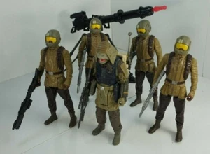 STAR WARS Force Awakens Resistance Rebel Battle Squad Soldiers & E-Web Cannon! - Picture 1 of 8