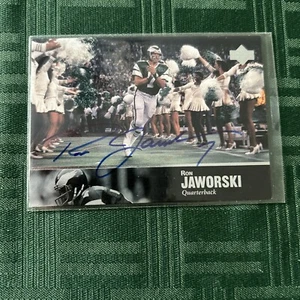 1997 Upper Deck NFL Legends - Autografi #AL-120 Ron Jaworski (AU) - Foto 1 di 2