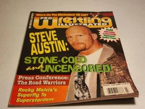 Pro Wrestling Illustrated July 1997 Stone Cold Steve Austin + DIAMOND DALLAS - Picture 1 of 4