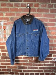Giacca Vintage Max And Erma’s Ricamata Dipendente Denim Bottoni Taglia Media - Foto 1 di 8
