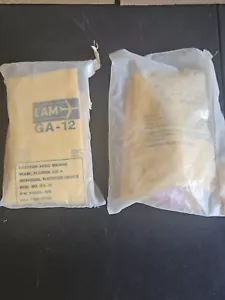 NEW 2x Vintage Eastern Aero Marine Flotation Device GA-12 EAM 1988 Individual - Picture 1 of 5