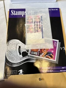 ELVIS PRESLEY U.S. STAMP SHEET OF 10 From 1993 - Picture 1 of 2
