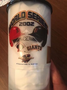 Anaheim Angels - 2002 World Series vs SF Giants Shirt & Mug - MLB Herren - Large - Bild 1 von 4