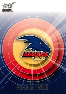 2011 ADELAIDE CROWS AFL Card CLUB LOGO - Picture 1 of 3