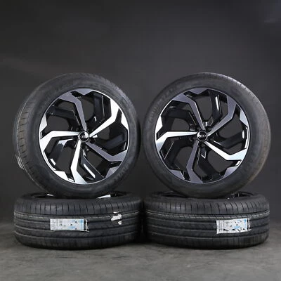 21 Zoll original Audi e-tron GE Q8 e-tron Sommerräder 4KE601025A Sommerreifen - Bild 1 von 4