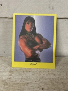 WWE CHYNA 1998 Cardinal WWF Trivia Game Series 2 Wrestling Card - Picture 1 of 4