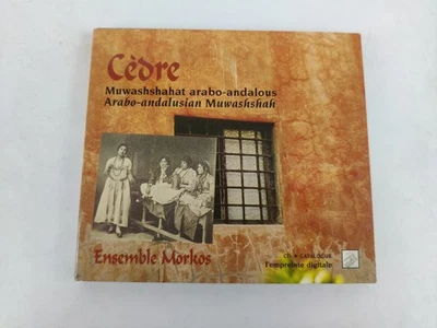 ENSEMBLE MORKOS - Cedre / Arabo-andalusian Muwashshah - CD - Import Foto 1 de 4