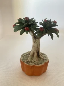 Vintage Capodimonte Apple Tree - Picture 1 of 14