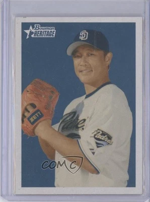 2006 Bowman Heritage Akinori Otsuka #153 - Image 1 of 2