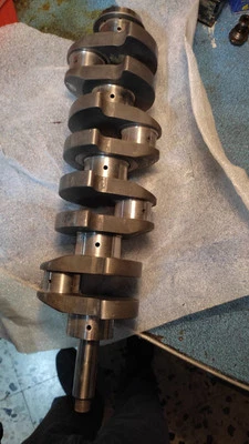 Simca ABARTH 2000 Albero Motore Originale 236 ABA 08/1963 Crank Shaft Foto 1 de 4