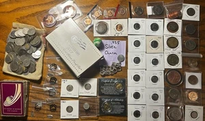2007 US Mint Silver Proof Set - 14 Coins - 7 Silver (90%) , Silver Dimes & Charm - Picture 1 of 24