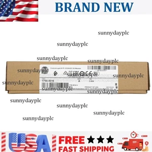 1756-IB16 New Factory Sealed AB ControlLogix Input Module US Free Tax - Picture 1 of 5