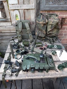 Radio Clansman UK Nadajnik Odbiornik RT320 z kodem Morse'a x2 z akcesoriami - Zdjęcie 1 z 24