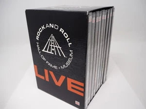 Time Life Rock and Roll Hall of Fame & Museum Live DVD Box Set Complete NEW - Bild 1 von 3
