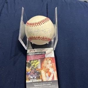 Roger Clemens Signed Official Baseball Inscription “CY” JSA# COA & Hologram - Picture 1 of 4