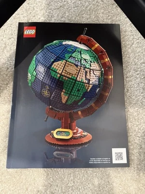 Lego Ideas: The Globe Instructions Only ￼21332 - Image 1 of 2
