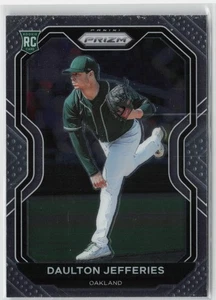 Daulton Jefferies 2021 Panini Prizm Rookie - Picture 1 of 2