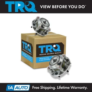 TRQ Front Wheel Hub Bearing Assembly Driver Passenger Pair for Tacoma 4Runner FJ - Picture 1 of 5