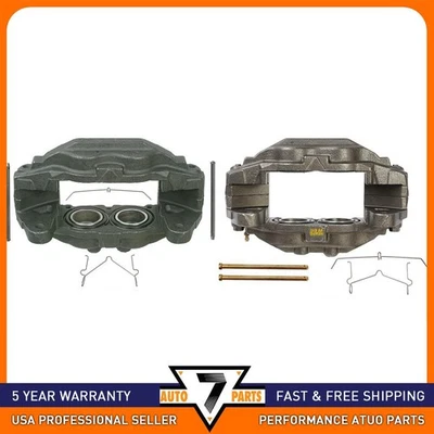 Pinza de freno de disco delantera izquierda y derecha para Toyota Tundra 2007 2008 2009 4,7 L Foto 1 de 4