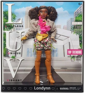 LUV Limitless Unique Vibrant LONDYNN Doll Trending Style & Bonus Fashion Pack - Bild 1 von 2