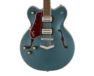 Used Gretsch G2622LH Streamliner Center Block DC Left-Handed - Gunmetal - Picture 1 of 8
