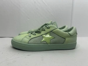 Vintage Havana Extra Plateau Damen Größe 8 Mintgrün Sneaker Freizeitschuhe - Bild 1 von 9