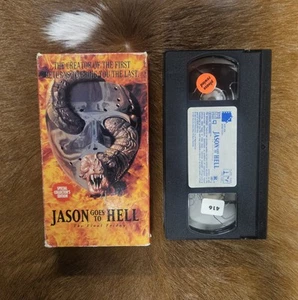 Jason Goes to Hell: The Final Friday (1993) VHS Special Collector's Edition - Picture 1 of 3