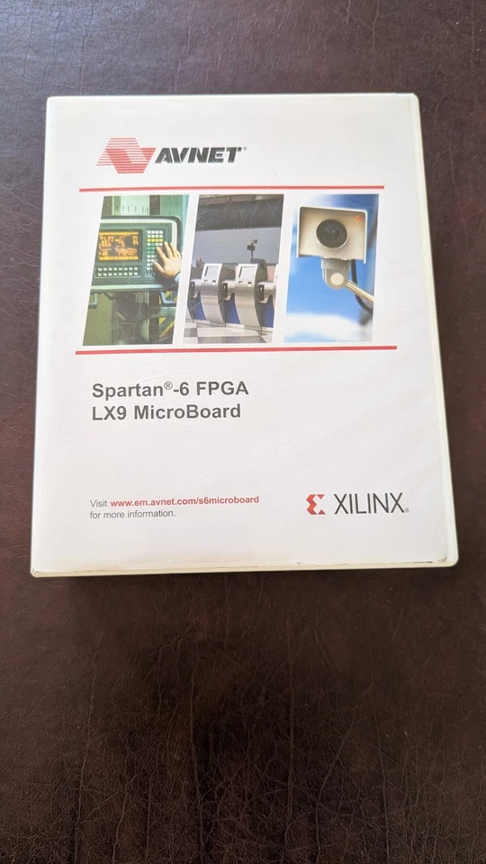 Microplaca Spartan-6 FPGA LX9 Foto 1 de 1