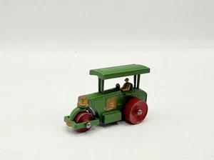 Matchbox Lesley 1a Road Roller CURVED Roof Canopy top komplett & ohne OVP - Bild 1 von 11
