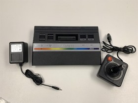 Atari 2600 Jr. Rainbow Console Bundle - Cleaned, Tested & Works Great!