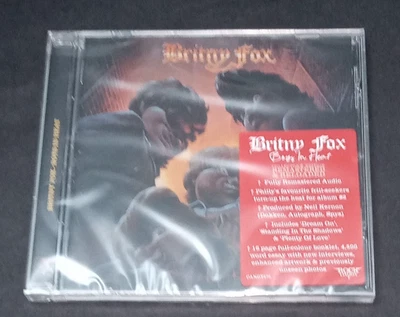 BRITNY FOX CD BOYS IN HEAT ROCK CANDY - NEW & SEALED Foto 1 de 2