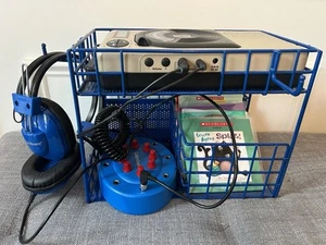 LAKESHORE Learning Classroom Listening Center 1 Headphones CD Player Junction Bx - Picture 1 of 21