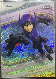 2025 Topps Chrome Disney Hiro Hamada Mini Diamond Refractor  - Picture 1 of 2
