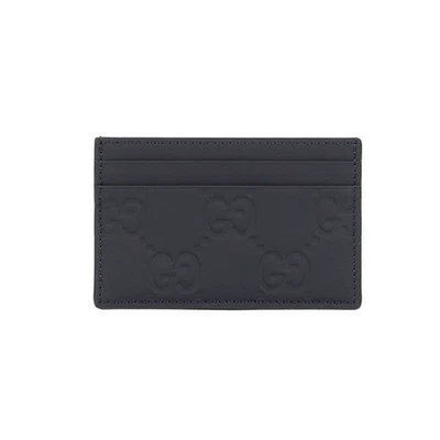 Gucci GG Rubber Effect Cardholder 771315 AAC0L 1000 114886407 - Image 1 of 4