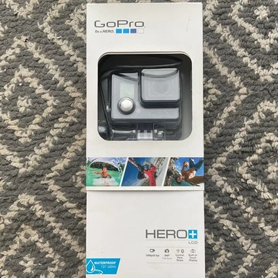 GOPRO HERO+ LCD PLUS *RETAIL* TouchScreen HD Waterproof 8MP/1080p CHDHB-101 NEW - Image 1 of 4