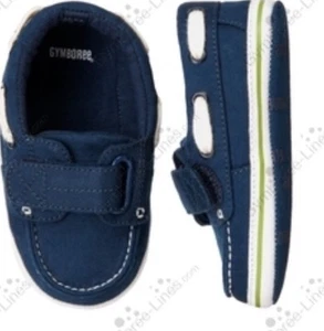 SCARPE Gymboree Go Preppy blu primavera nuove con etichetta taglia 03 - Foto 1 di 3