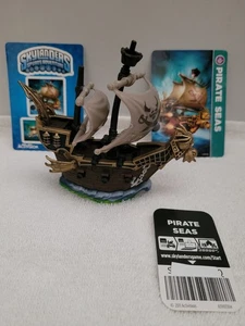 Skylanders Spyros Adventure Pirate Seas Schiff Figur, Sticker, Karten Activision - Bild 1 von 24