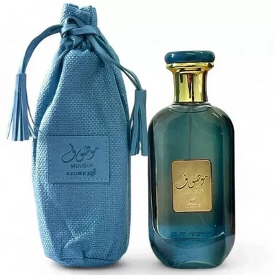 ARD AL ZAAFARAN MOUSUF AZURE 100ML EAU DE PARFUM SPRAY NAGELNEU & VERSIEGELT - Bild 1 von 4