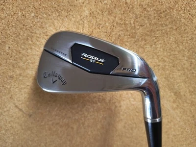 Callaway Rogue ST Pro 7 iron / Tensei AV Series 85 S Flex Shaft - FREEPOST - Image 1 of 4