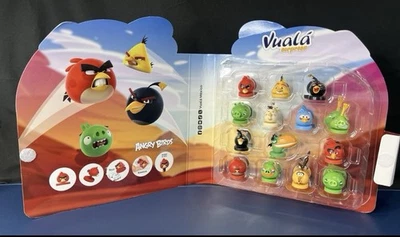 2024 Vuala Complete Collection Angry Birds Stamp Set with Collector’s Album - Image 1 of 4