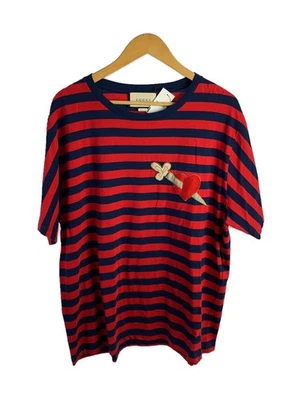 Camiseta GUCCI M Algodón Rojo Rayas 462013 x5p69 Foto 1 de 4