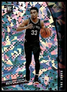 2020-21 Panini Revolution #137 Tre Jones Chinese New Year - Picture 1 of 2