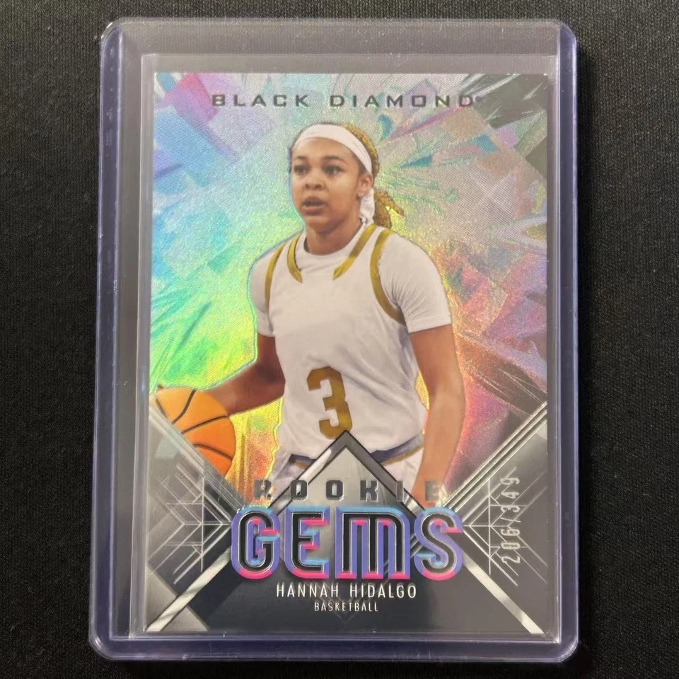 🔌IU 2025 UD GOODWIN CHAMPIONS GEMAS DE DIAMANTE NEGRO/349 RC HANNAH HIDALGO Foto 1 de 1