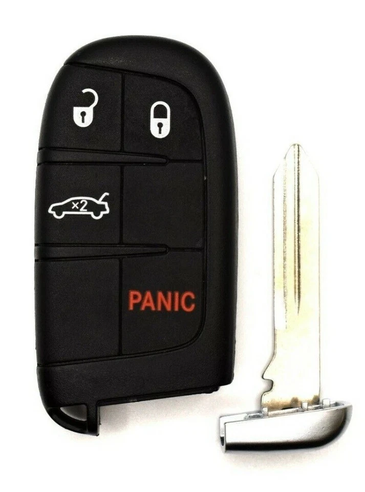 OEM 2019-2023 CHRYSLER 200/ 300 smart keyless entry remote fob 68394190 +NEW KEY - Image 1 of 1