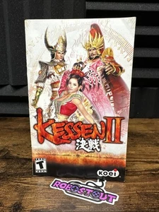 Kessen 2 - (Sony PlayStation 2) PS2 Manual instruction booklet only⭐ - Picture 1 of 10