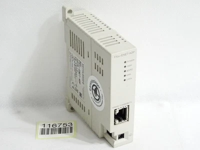 Mitsubishi Electric FX3U-ENET-ADP Ethernet Adapter - Bild 1 von 4