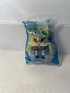 Spielzeug SpongeBob Schwammkopf - Burger King - 2002 - Neu in Verpackung - Bild 1 von 3