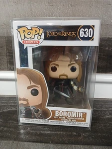 Funko Pop! Vinyl: The Lord of the Rings - Boromir #630 w/ Protector BRAND NEW   - Picture 1 of 6