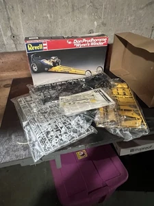 Vintage Don Prudhomme "Wynn's Winder" Rail Dragster In 1/16 Scale, Unbuilt - Picture 1 of 10