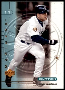 2002 Upper Deck Ovation #10 Edgar Martinez MARINERS - Picture 1 of 2